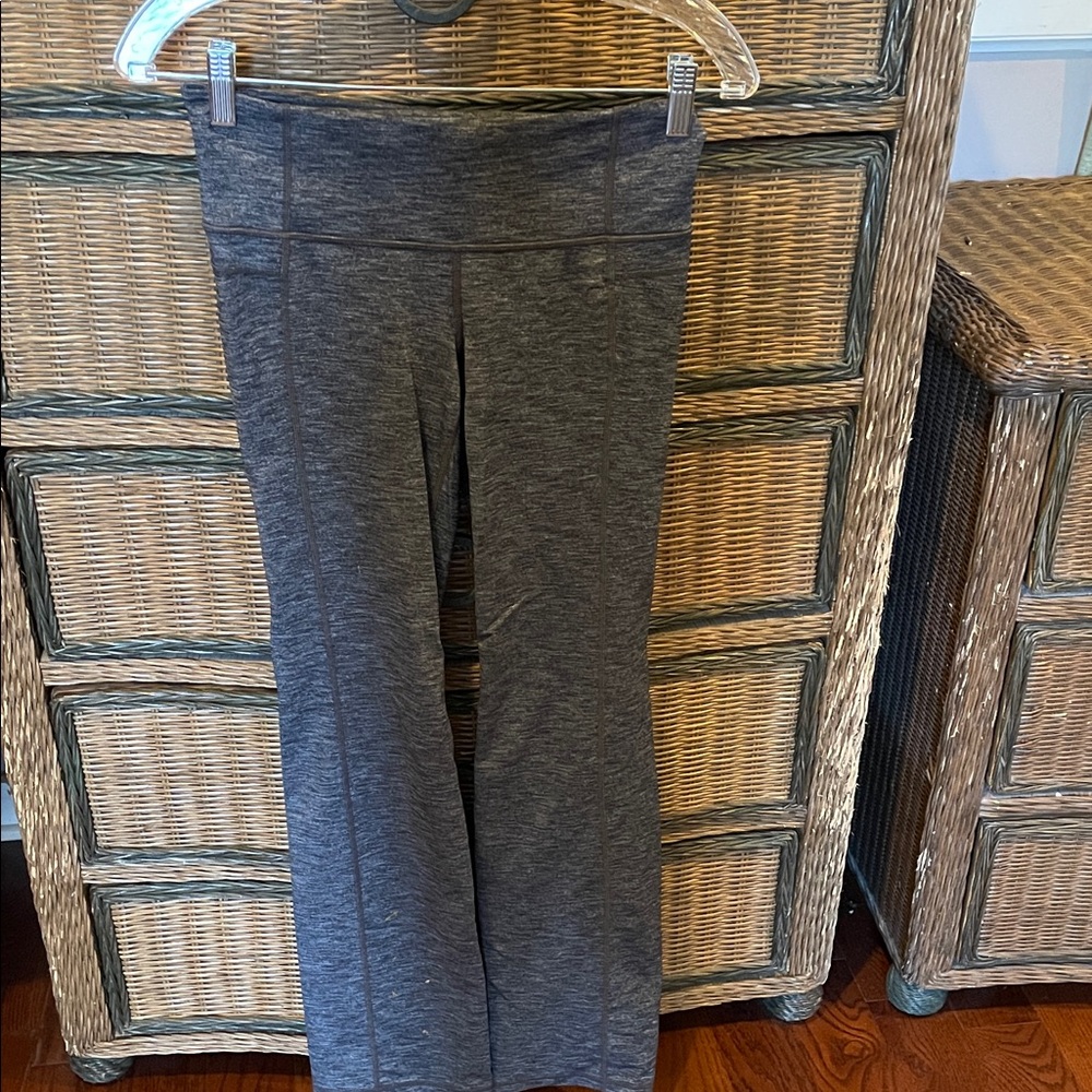 Athleta Gray Straight Leg Pants